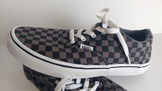 Vans Doheny Checkerboard Gris