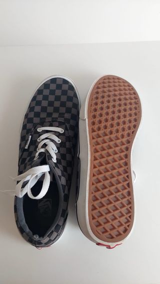 Vans Doheny Checkerboard Gris