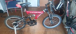 Bicicleta montaña niño UM XMT Cartier