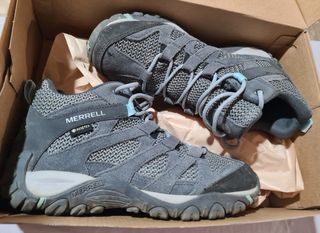 Botas Merrell mujer Gris Alverstone MID GTX Storm