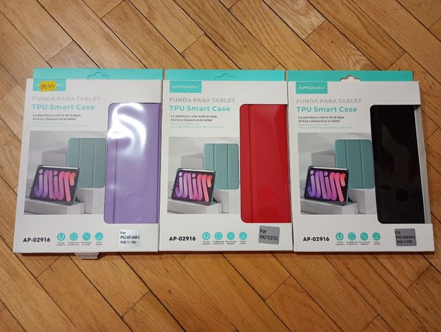 Lote Fundas iPad 11 Pro - Apokin