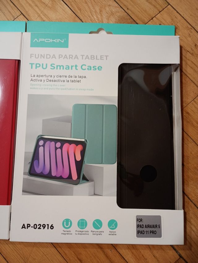 Lote Fundas iPad 11 Pro - Apokin