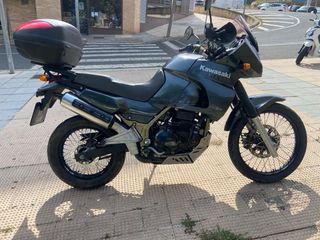 Kawasaki KLE 500 - Moto Trail