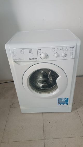 Lavadora Indesit - Garantía