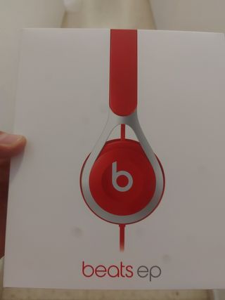 Auriculares Beats by Dr.Dre rojos