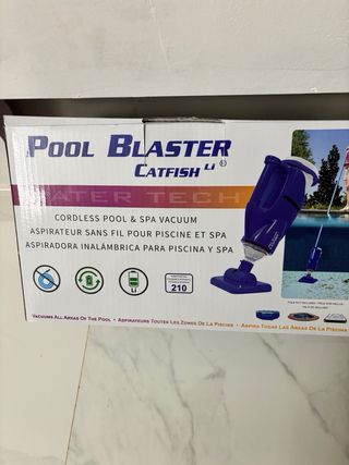 Aspirador piscina Pool Blaster Catfish
