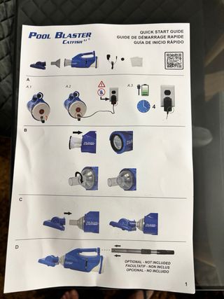 Aspirador piscina Pool Blaster Catfish