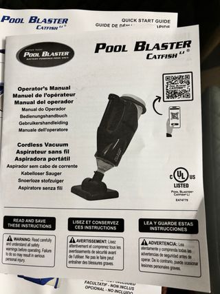 Aspirador piscina Pool Blaster Catfish