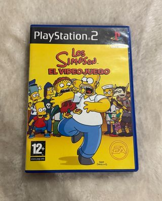 Los Simpsons: El Videojuego PS2