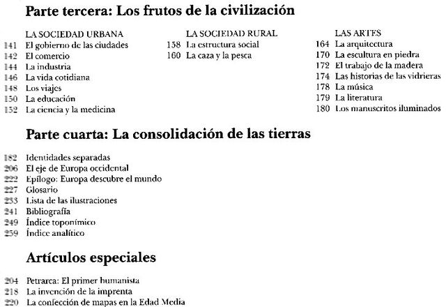 EUROPA MEDIEVAL. GRAN FORMATO.