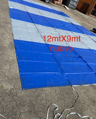 Telone camion 12x9mt e 8x9mt con COLLO D'OCA 