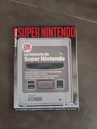 La Historia de Super Nintendo