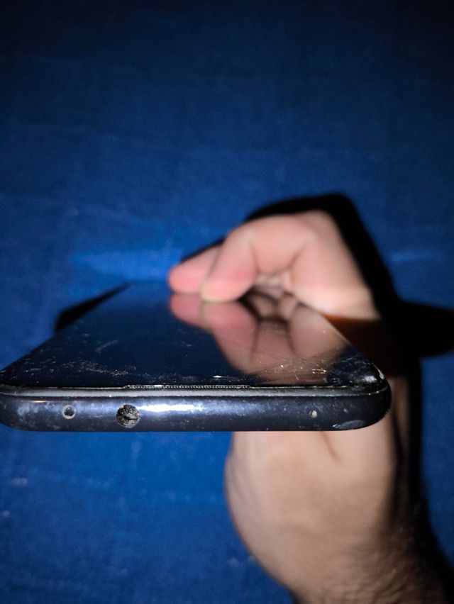 Xiaomi Mi A3 - telemóvel preto