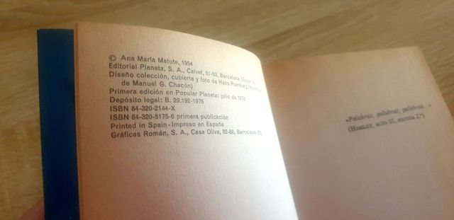 Pequeno Teatro Ana Maria Matute