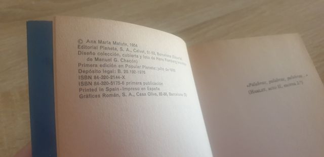 Pequeno Teatro Ana Maria Matute