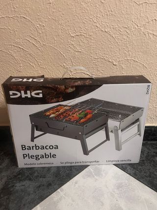 Barbacoa plegable portátil nueva