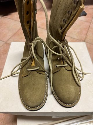 Anfibi militari desertici