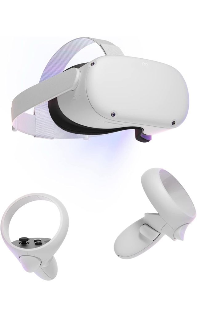 Oculus Quest 2 - VR Headset , tienen marcas de uso