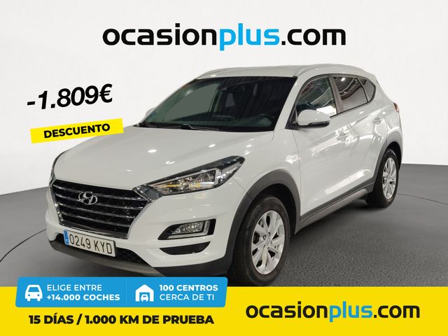 Hyundai Tucson 1.6 CRDI 48V SLE 4x2 85 kW (116 CV)
