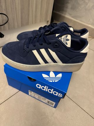 Adidas Rivalry Low Lux - Azul - 41