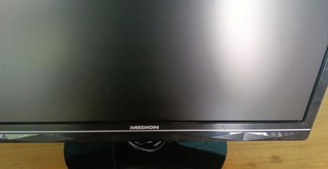 Monitor MEDION negro