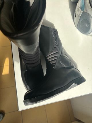 Botas moto hombre Forma negras talla 42