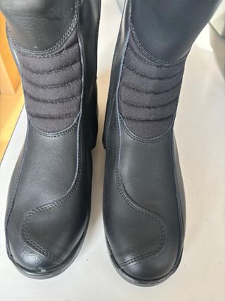 Botas moto hombre Forma negras talla 42