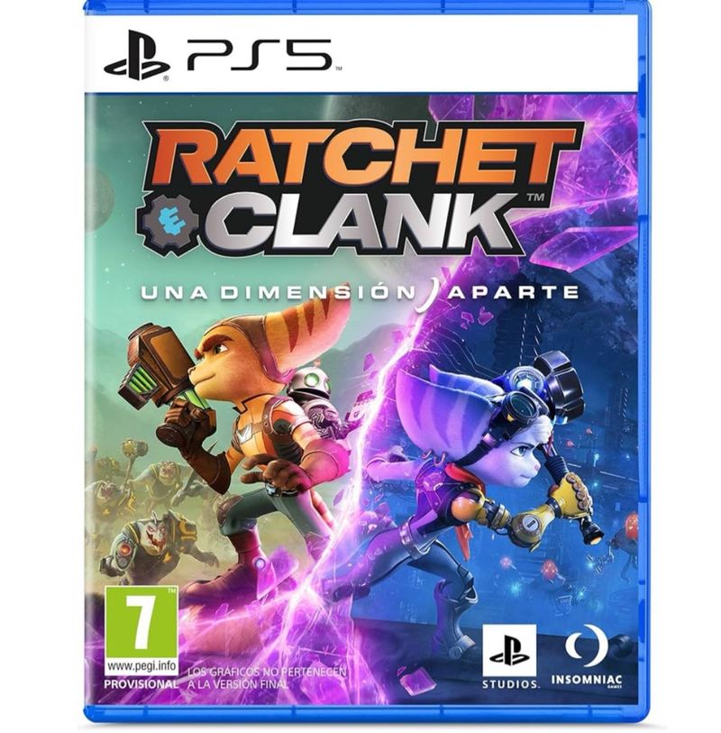 Imagen de Ratchet & Clank: Una Dimensión Aparte - PS5
