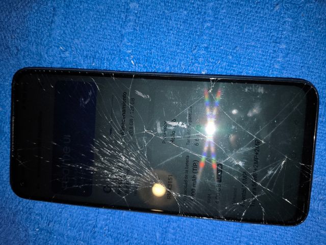 Realme 8i RMX3151 Preto