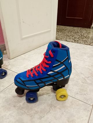 Patines 4 ruedas infantiles