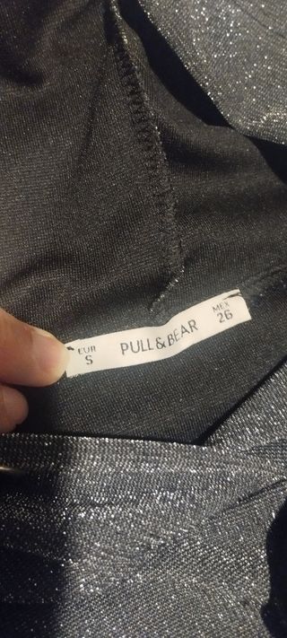 Sudadera gris oversize