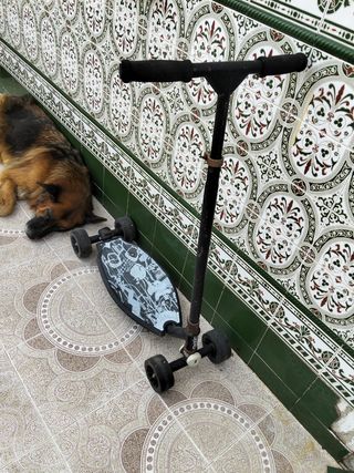 Patinete 4 ruedas adulto