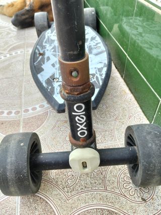 Patinete 4 ruedas adulto