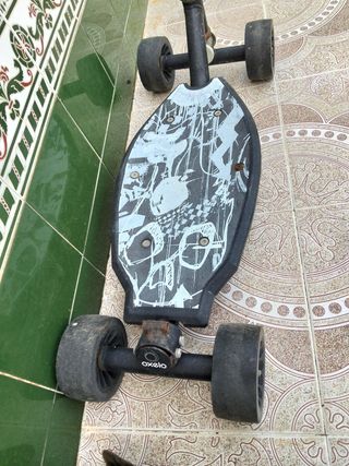 Patinete 4 ruedas adulto