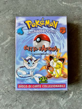 Pokémon - Mazzi tematici Jungle