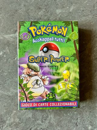 Pokémon - Mazzi tematici Jungle