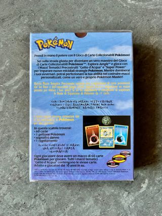 Pokémon - Mazzi tematici Jungle
