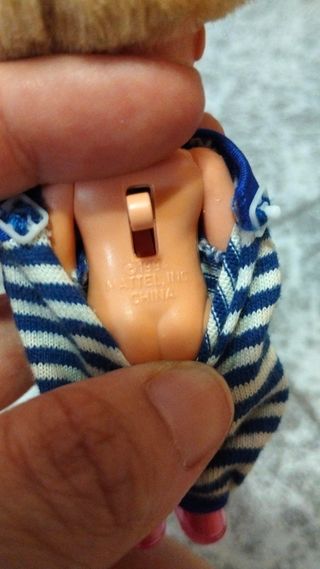 Muñeca Tommy bebé