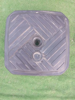 Base de sombrilla - Negra