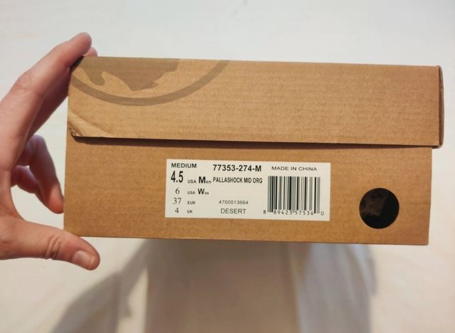 Palladium Pallashock Mid Organic