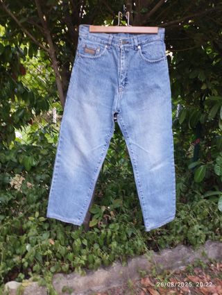 Vaqueros vintage mujer talla 42