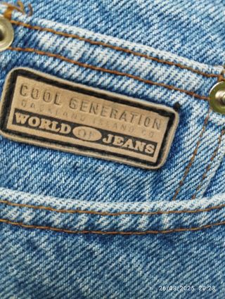 Vaqueros vintage mujer talla 42