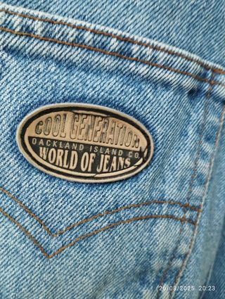 Vaqueros vintage mujer talla 42