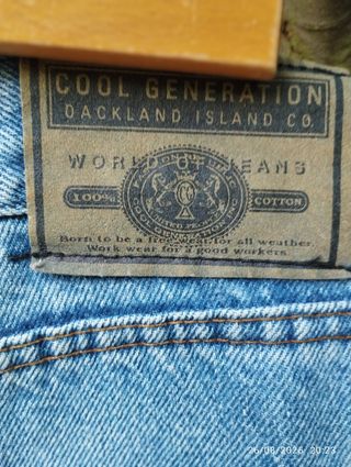 Vaqueros vintage mujer talla 42