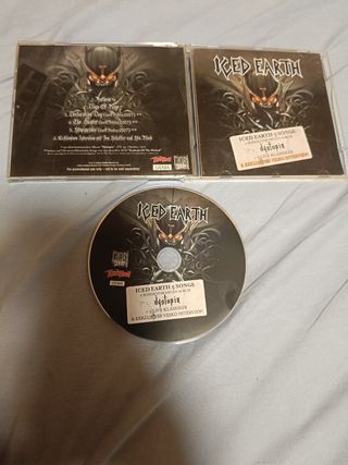 CD Iced Earth - ep raro 5 temas (Heavy Metal)