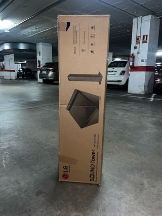 Torre Sonido LG - Impecable