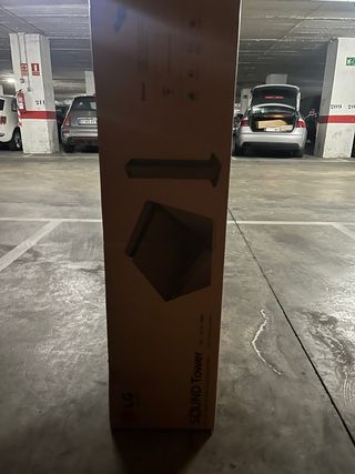 Torre Sonido LG - Impecable