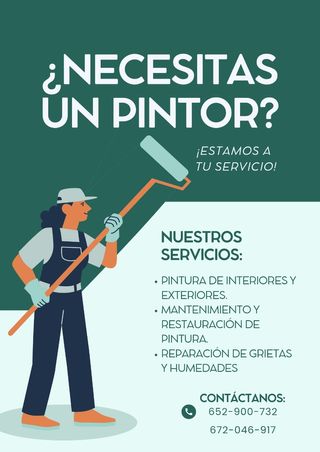Pintor profesional.