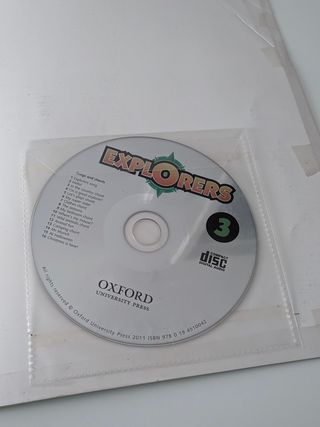 Explorers 3 Class Book + CD