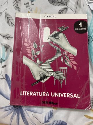Literatura Universal 1º Bachillerato. Libro del...